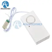 Water Leak Alarm Flood Level Overflow Detector Sensor Home Security Alert