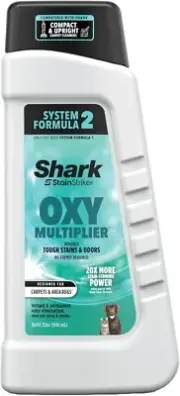 Shark StainStriker Carpet Cleaner OXY Multiplier Formula, 32oz