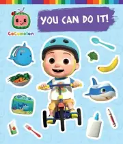 You Can Do It! by Patty Michaels Board Book Book