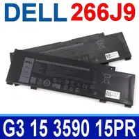 在飛比找PChome24h購物優惠-DELL 266J9 3芯 戴爾 電池 G3 15 3590