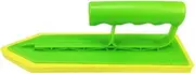 HOMSFOU Rubber Sponge Grout Float Tool Handheld Caulking Trowel for Tile Grouting Durable Portable Grout Tool for Floor Mosaic Tiles Comfortable Grip Design