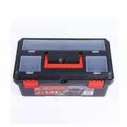 16-Inch Art Painting Tool Box Multi-function Storage Box Painting Box