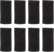 Mipcase Filter Sponge- 10Pcs Pre- Filter Foam Sponge Roll, Aquarium Filter Intake Cover, Compatible Filter Accessories for Fish Tank
