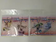 Pokemon Center Doki Doki Contest Live Acrylic Charm Figure Set 2015 Japan NEW