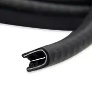 Weather Strip U Shape Rubber Hollow Edge Seal For Car Doors/Hood/Trunk Accessory (for: Isuzu)