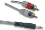 3.5mm Stereo Male to Dual RCA