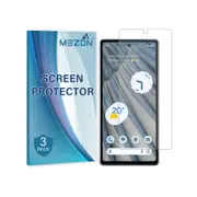 3 Pack MEZON Google Pixel 7a (6.1") Anti-Glare Matte Film Screen Protectors