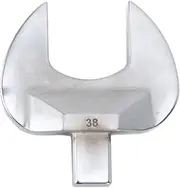 Crow's Foot Wrench, Open Ended Crow's Foot Wrench High Carbon Steel 14 x 18mm Crow's Foot Wrench Replacement Fully Polished Chrome Finish 36mm / 1.42in (38mm)