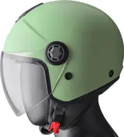 GMS-Moto Gelato Pistachio, open face helmet , color: Light Green , size: XXL