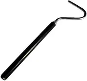 Small Snake Hook - Stainless Steel Snake Catcher Tool - Snake Trap Maintain A Safer Distance Reptiles Catching Tool Length 6.30-26.78in for Catching Playing Snakes Qincu-au