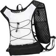 Lljsszr Women Running Vest Hydration Vest Hydration Backpack Sports Bag for Camping Hiking