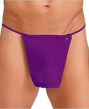 [winying] Men's Butt Flaunting T-Back Japan Kabuki Cotton Loincloth Thong G-String Clubwear Dating Night