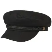 10772 BRIXTON FIDDLER CAP SIZE: MEN S WOMEN S - BLACK