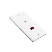 In Wall Infrared Remote IR Receiver / Sensor Wall Plate