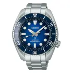 【SEIKO 精工】PROSPEX 黑標SUMO殼型陶瓷錶圈藍水鬼錶款(SPB321J1/6R35-02C0B)