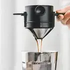 Coffee Brewing Cup Coffee Filter Steel Reusable Coffee Filter Cup for Drip