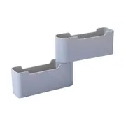 2Pcs Wall Hanging Remote Controller Mobile Phone Bracket Storage Box No Hole Switch Wall Holder Charging Holder Storage Rack