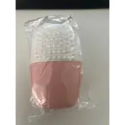 Facial Ice Roller Silicone Massage Cube Ice Mold Shrink Pores pink