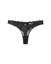 Fleur du Mal Bianca Lace Thong