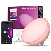 Beside Lamp White Colour Ambiance Smart Portable Light With Bluetooth
