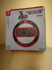 Hori Mario Kart 8 Deluxe-Mario Racing Wheel Controller forNintendo Switch