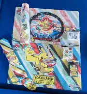 Pokemon World Championships 2023 Yokohama Playmats Sleeves Deck Dice Box