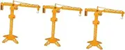 VICASKY Slewing Cranes Model Plastic Construction Sets for Kids Educational Toys