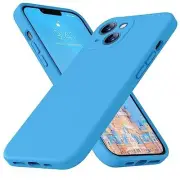 Compatible with iPhone 13 Case 6.1 inch Premium Liquid iPhone 13 6.1inch Blue