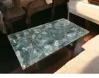 48"x24" labradorite Stone Dining Table Crystal Healing Gemstone Hallway Decors