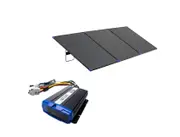 Kings 300W Folding Solar Panel Up to 25A at 12V + 40A DCDC Charger