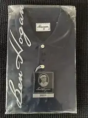 Ben Hogan Men’s Golf Shirt Size Medium In The Wrapping With Price Tag