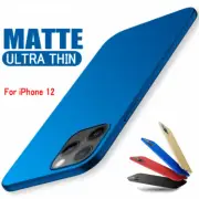 Ultra-Thin Shockproof Hard Case Cover For iPhone 16 15 14 13 12 Pro Max 11 X 8