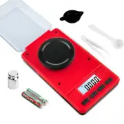 Milligram Scale (50g/ 0.001g) - Mg/Gram Scale Precision Digital Pocket Kitchen