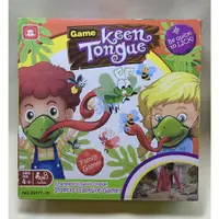 在飛比找蝦皮購物優惠-[現貨][免運]Keen Tongue 競技變色龍桌遊 家庭