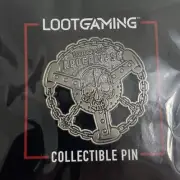 Rare Limited Edition Discontinued LootCrate Apocalypse Pin - Loot Gaming