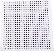 3mm 3D Fishing Eyes for Lures, Baits, Fly Tying Crafts - DIY Lifelike Fish Eyes - 500Pcs Silver