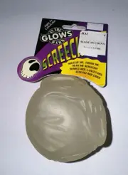 1999 Scary glow in the dark Screechers Halloween Monster Ball Sound maker