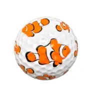 CLOWN FISH GOLF BALL QUANTITY : 1 NOVELTY