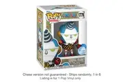 One Piece General Franky US Pop! Vinyl Chase Ships 1 in 6