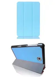 MCC For Samsung Galaxy Tab S2 9.7" T810 T815 Smart Folio Leather Case Cover 10 [Sky Blue]