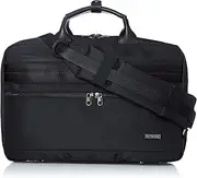 [Hideo Wakamatsu] Business Bag, 2-Way, 1 Air Compartment, Louver