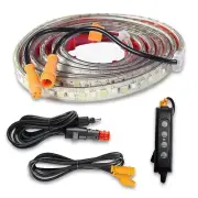 Hard Korr 2m Stick On 3 Colour Flexible LED Tape Light