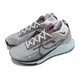 Nike 野跑鞋 Wmns React Pegasus Trail 4 GTX 女鞋 防水 灰 藍 DJ7929-005
