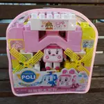 POLI波力系列 安寶角色益智積木 52塊積木 兒童益智玩具