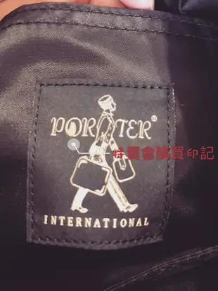 📢Porter 咖啡色 特賣會購入 未使用 媽媽包 外出包