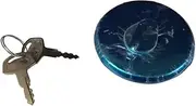 Ignition Key Switches for Suzuki Gn125 GN 125 125cc 6 Wire Spare Parts Motorcycle Ignition Switch Lock Fuel Gas Tank Cap Cover Lock Set Ignition Barrel Key Switch(Tank Lock)