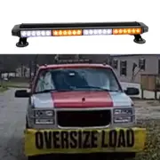 54 LED Strobe Light Bar Rooftop Emergency Warning Lamp For GMC C/K1500 2500 3500