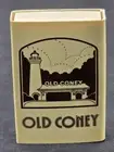 Vintage Coney Island Cincinnati Sunlite Pool Matches Amusement Park NEW