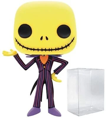 POP Disney: The Nightmare Before Christmas - Jack Skellington (Blacklight) Funko