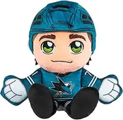 Bleacher Creatures San Jose Sharks Macklin Celebrini 8" Kuricha Sitting Plush - Soft Chibi Inspired NHL Player